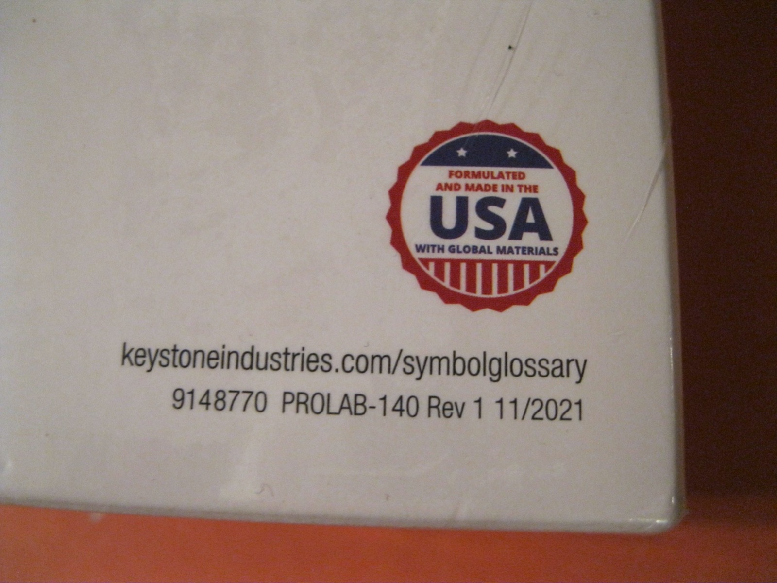 Keystone Pro-Form Vacuum Forming Materials Niteguard 9602550 Brand New Sealed