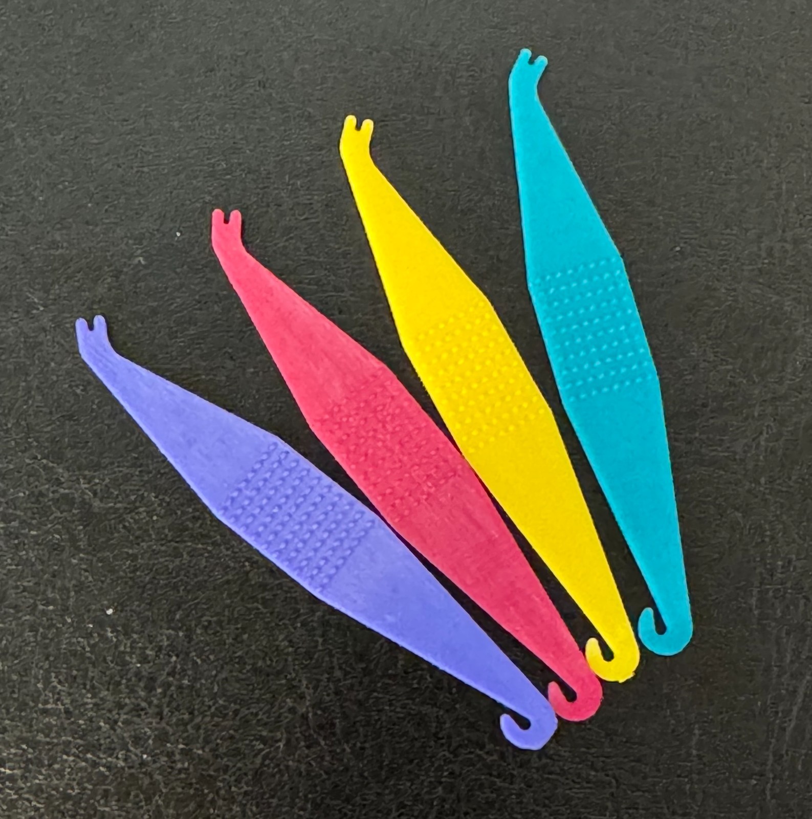 Dental Ortho Elastic Placers – Assorted Colors 100 pcs