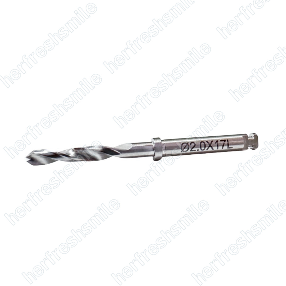 ⌀2.0 Dental Pilot Drill Guide Sleeves Digital Guided Scanner Sleeves Pioneer DSG