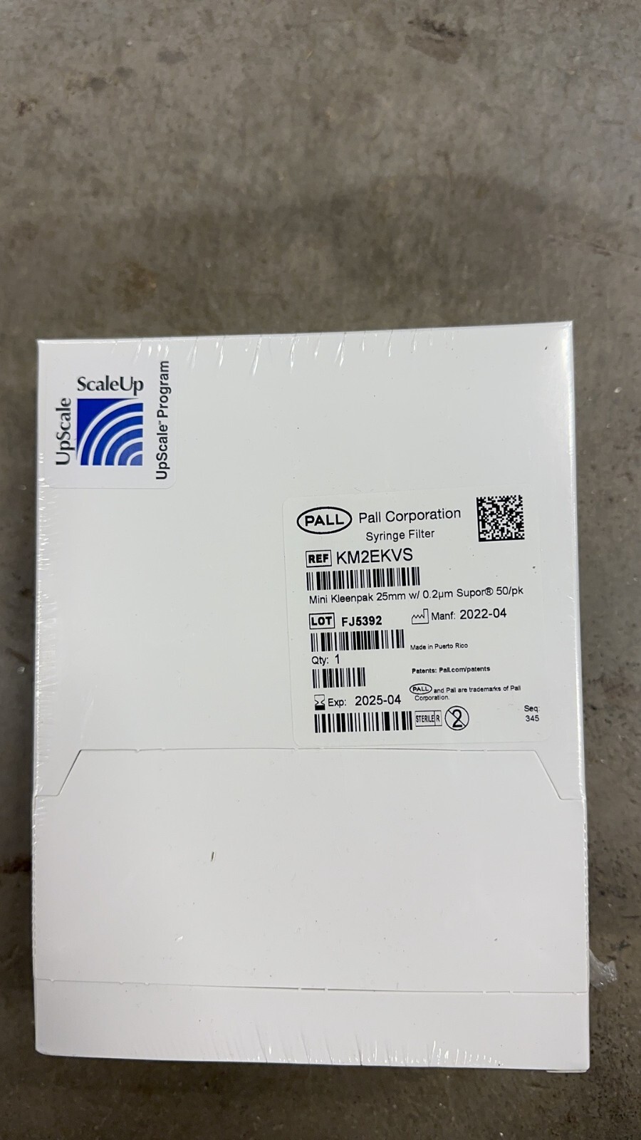 Cytiva Pall Supor EKV membrane in Mini Kleenpak capsule KM2EKVS 50/PK