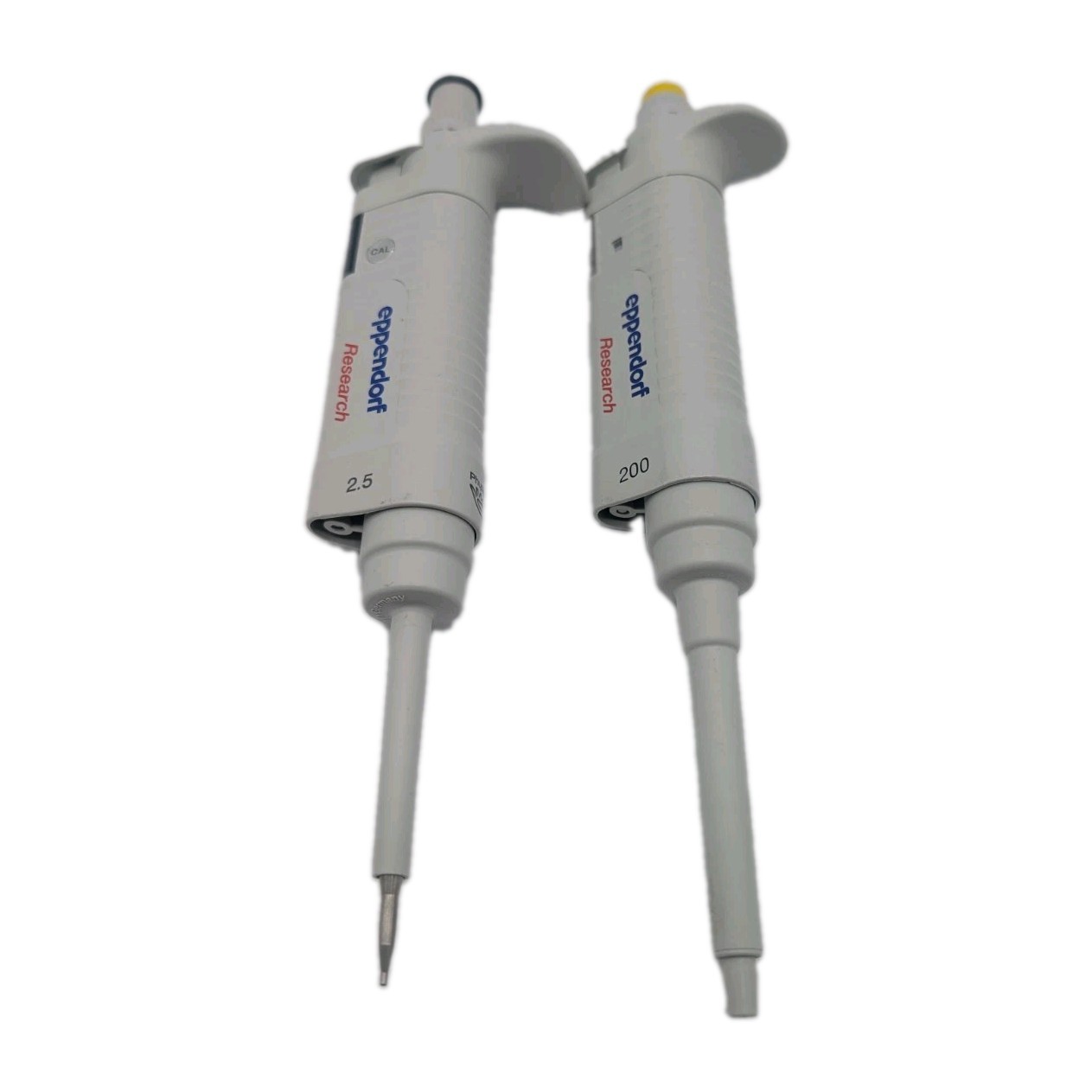 Eppendorf Research Pipettes