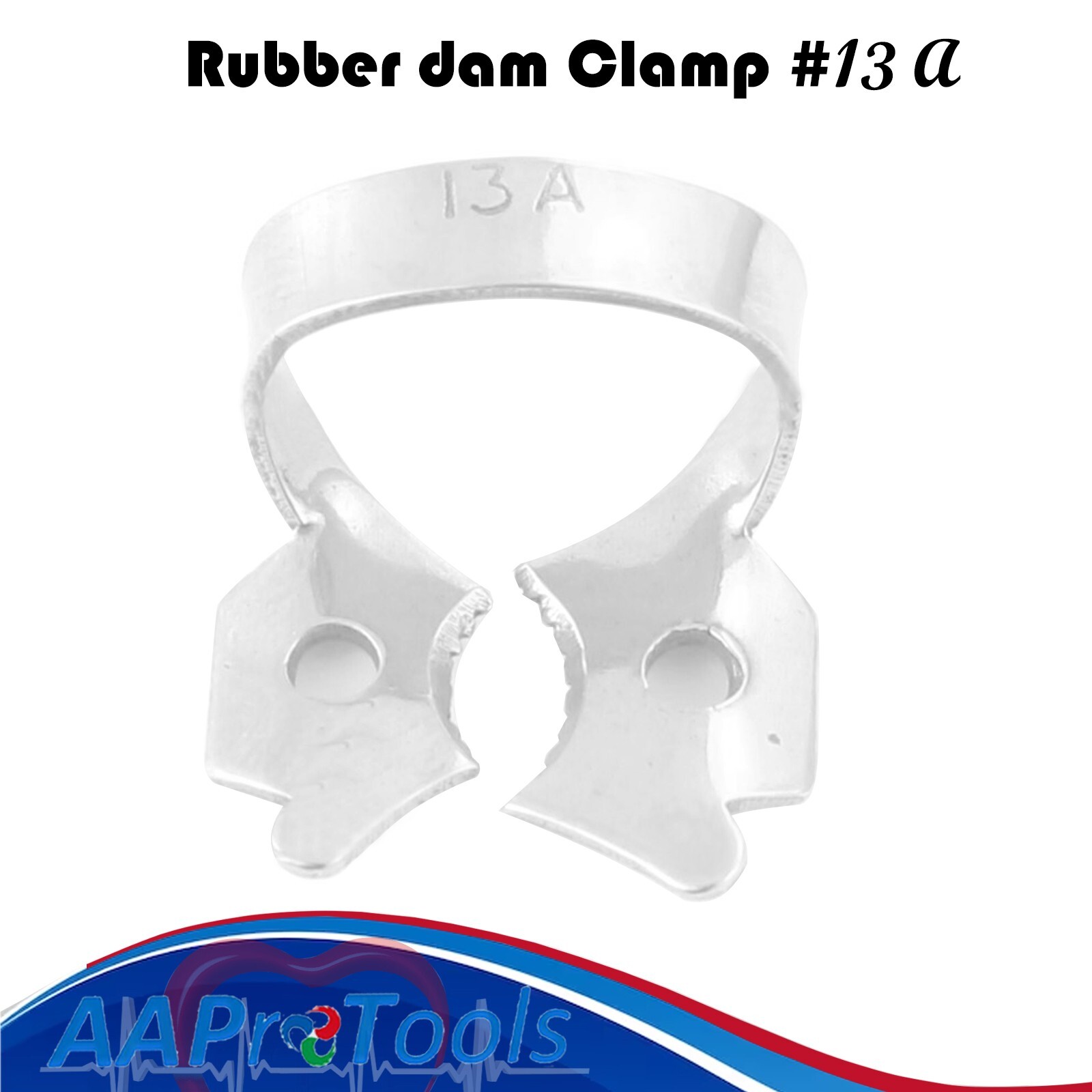 AA Pro: 3pc New UNI Endodontic Rubber Dam Clamp #13A Surgical Dental Instruments