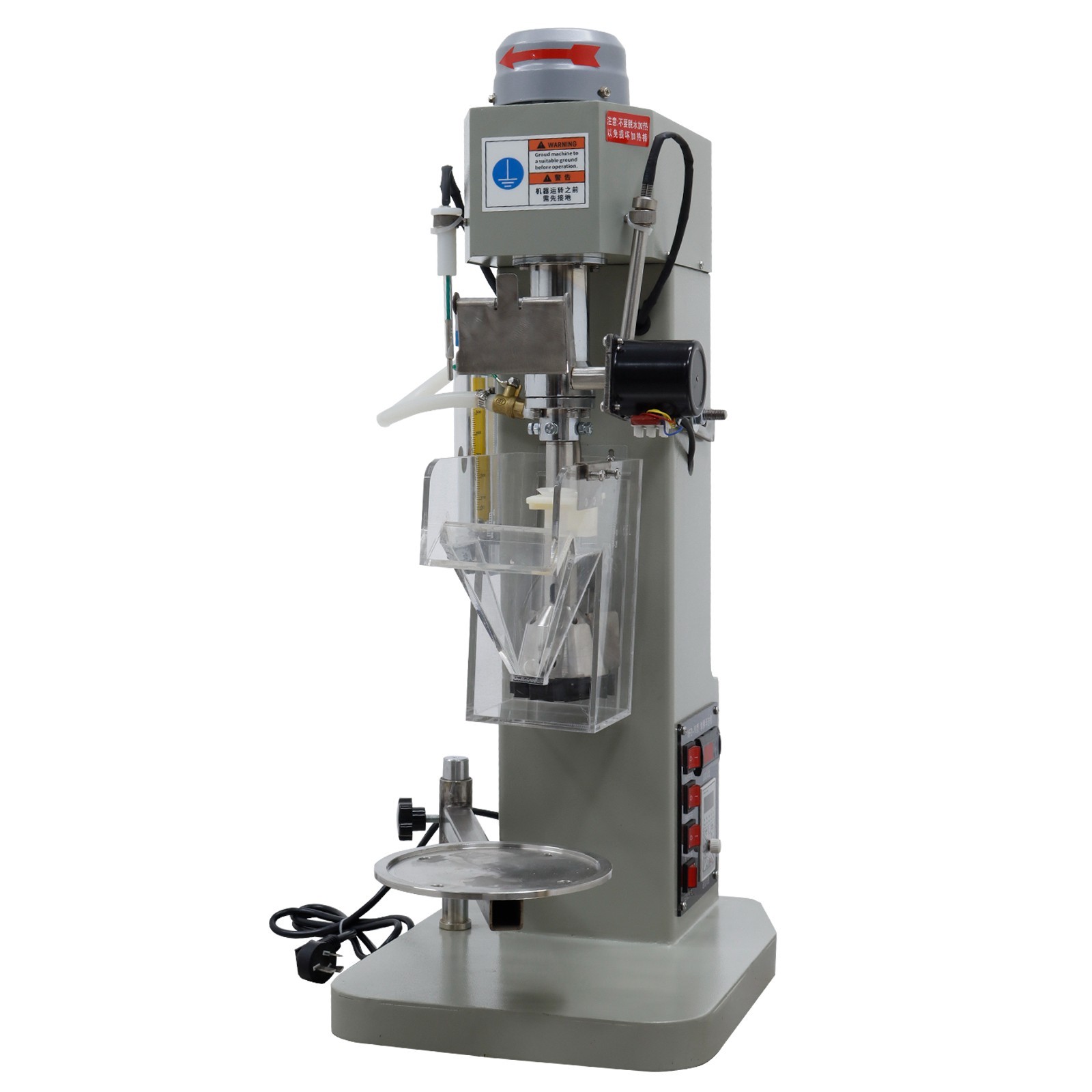110V Lab Metallurgy Mineral Processing 1.5L Flotation Machine Adjustable Speed