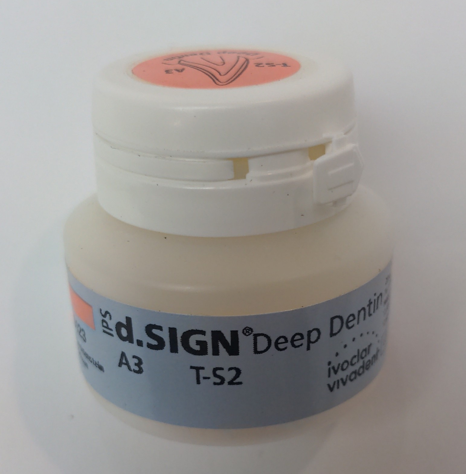 Ivoclar IPS d.SIGN Deep Dentin Porcelain A3 T-S2 20g for Dental Lab