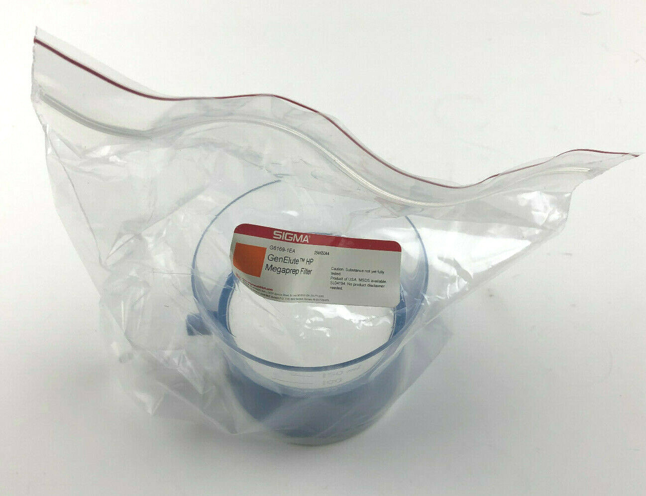 SIGMA G6169 GenElute HP Megaprep Filter NOS/NIB