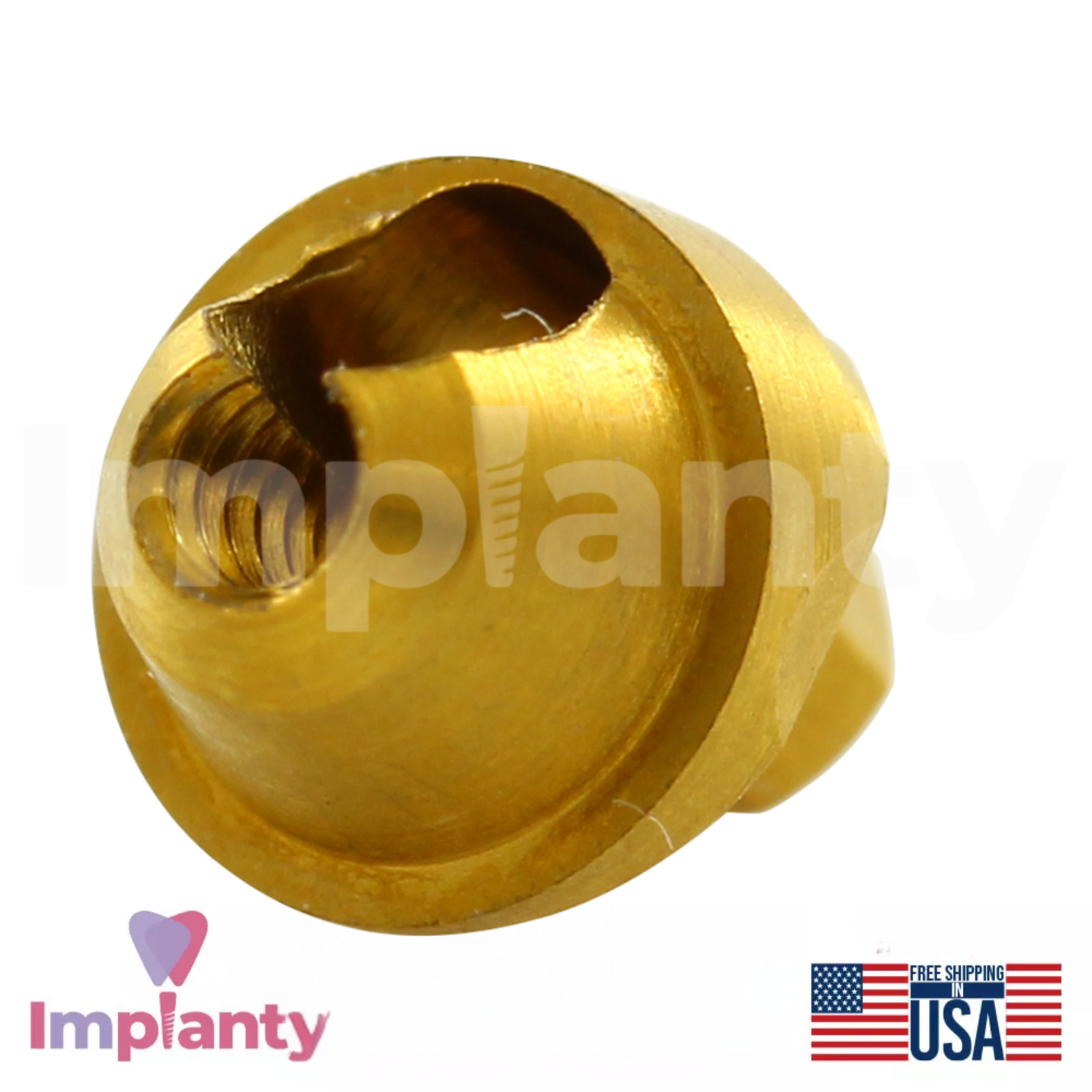 Angulated Multi Unit 1.6 Slim Platform 17° Titanium Sleeve Set Int Hex 2.0mm